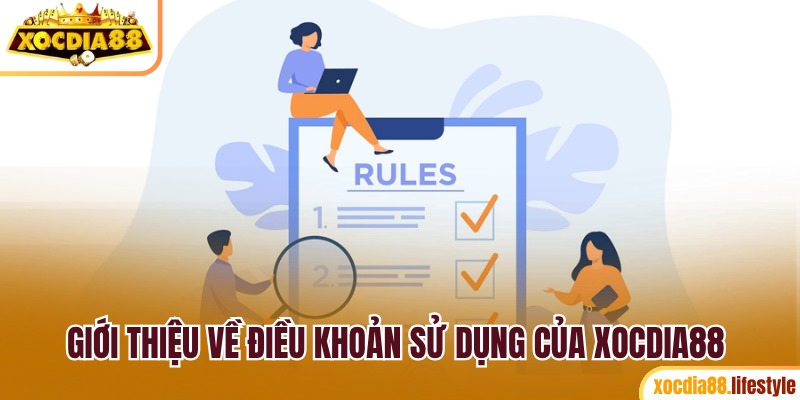Giới thiệu về điều khoản sử dụng của Xocdia88 